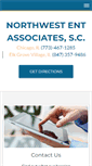 Mobile Screenshot of nwentassociates.com