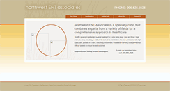 Desktop Screenshot of nwentassociates.org