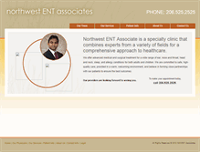 Tablet Screenshot of nwentassociates.org